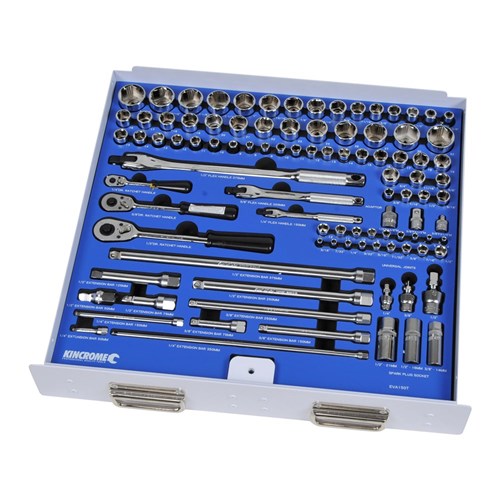 EVA TRAY LOK-ON™ SOCKET SET 98 PIECE 1