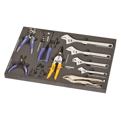EVA TRAY PLIERS & WRENCHES 13 PIECE 1