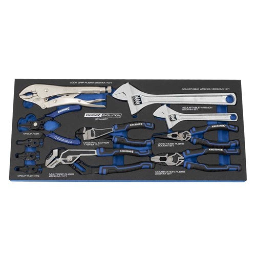 EVA TRAY PLIERS WRENCHES 8 PIECE 1