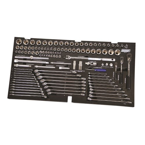 EVA TRAY SPANNERS, SOCKETS & ACCESSORIES 119 PIECE 1