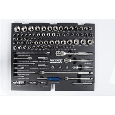 Kincrome Eva Tray Sockets & Accessories 89 Piece