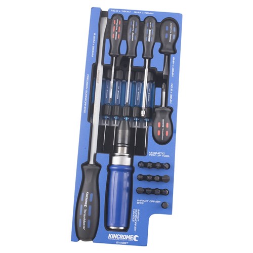 Kincrome Eva Tray Screwdrivers & Fastening (2 Sizes Available)