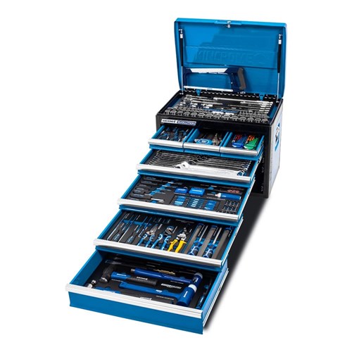 EVOLUTION TOOL CHEST 281 PIECE 7 DRAWER 14, 38 & 12 DRIVE 1