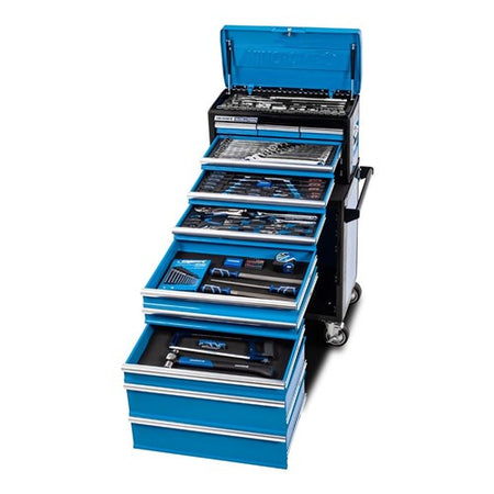 EVOLUTION TOOL WORKSHOP 185 PIECE 11 DRAWER 14, 38 & 12 DRIVE