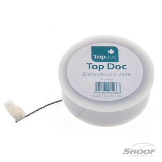 Embryotomy Wire TopDoc 12m