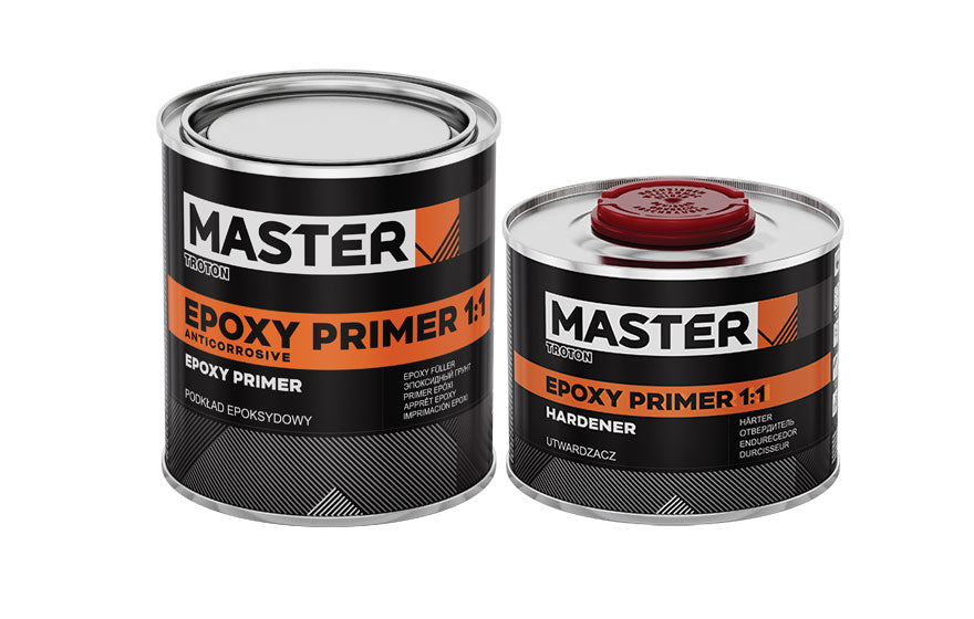 Master Epoxy Primer 1:1 (3 Sizes Available)