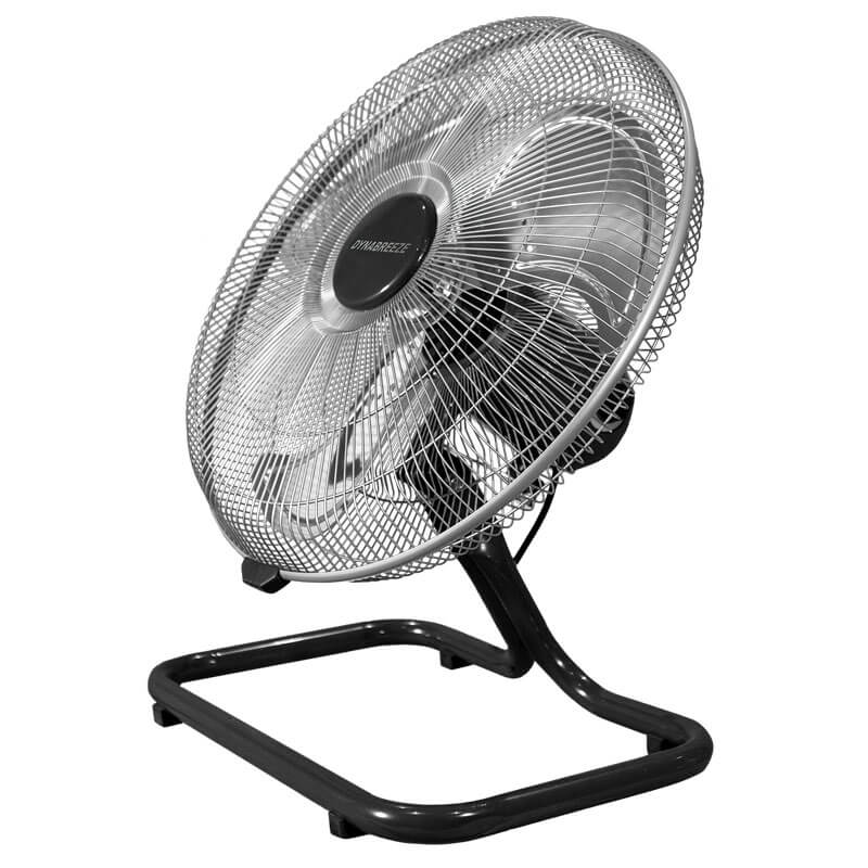 Dynabreeze Industrial Fans - Oscillating Floor Fan 450mm