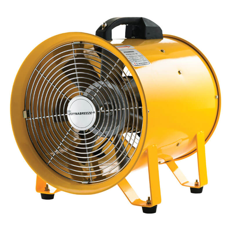 Dynabreeze Industrial Fans - Power Fan 200mm