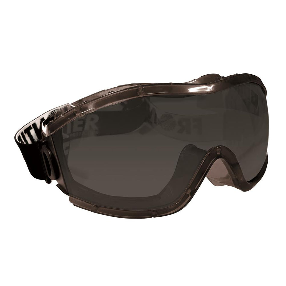 DISCONTINUED Frontier Marathon Goggle Smoke Lens