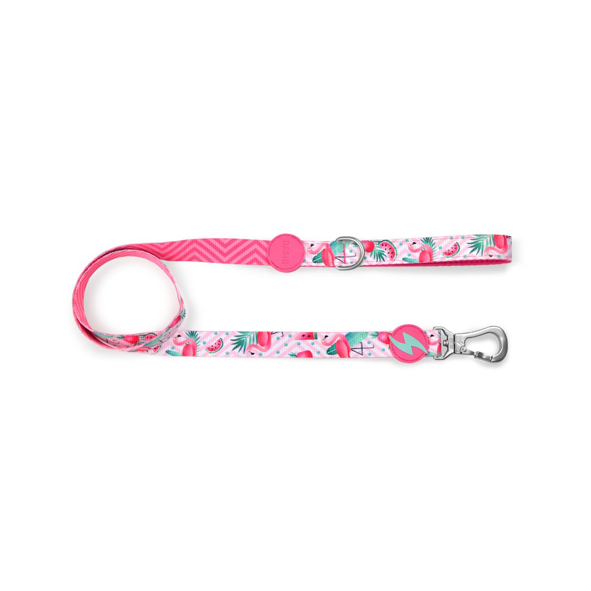 Dashi Flamingo Leash