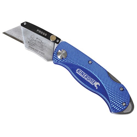 FOLDING UTILITY KNIFE QUICK RELEASE 1