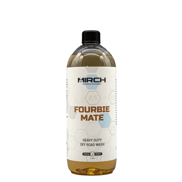 Mirch Fourbie Mate Heavy Duty 4x4 Wash