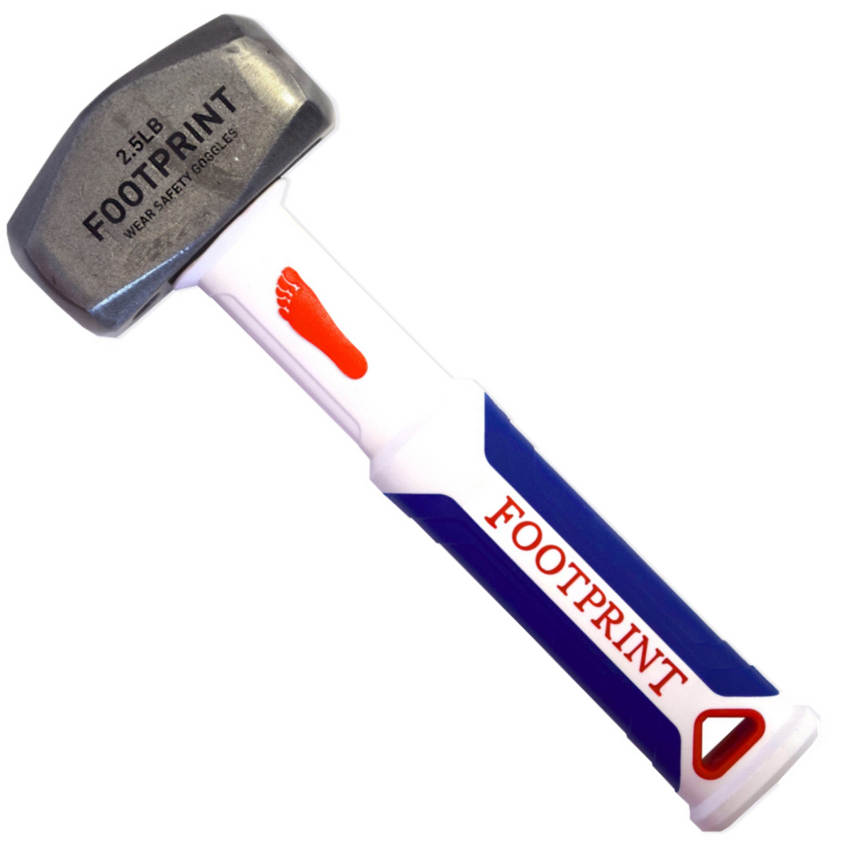 Footprint Club Hammer 2.5LB 1.1KG Fibreglass Handle