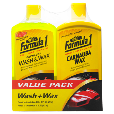 Formula 1 Wash and Wax Multipack