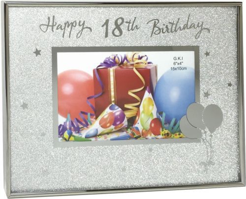 Photo Frame Birthday with Balloons - 6" x 4" (6 Variants Available)