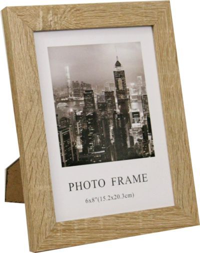MDF Certificate Frame with Timber Finish in A4 (2 Colours Available)