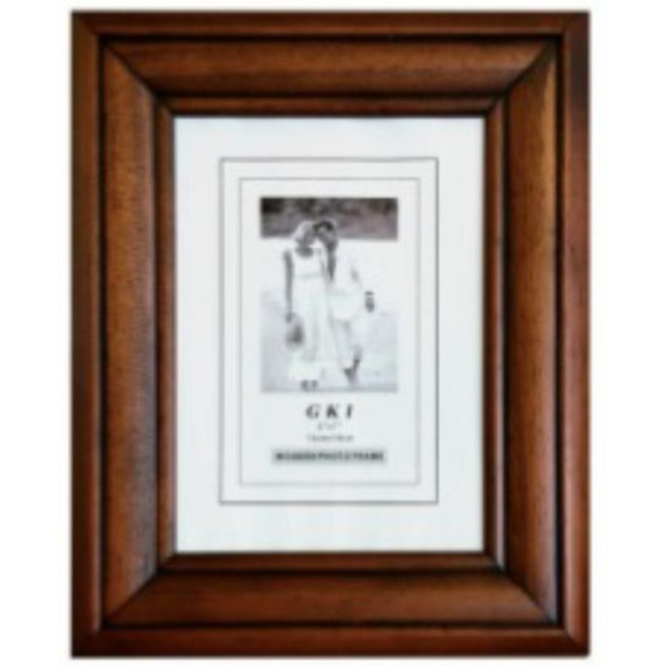 Classic Wooden Photo Frame with Molding Profile (2 colours available)