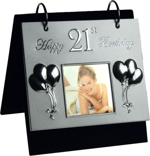 RUNOUT STOCK- Flip Photo Album with Balloons for Various Birthdays - 4" x 6", 36 Photos (3 Variants Available)