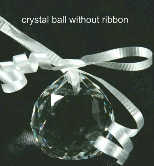Clear Crystal Ball (3 Sizes available)