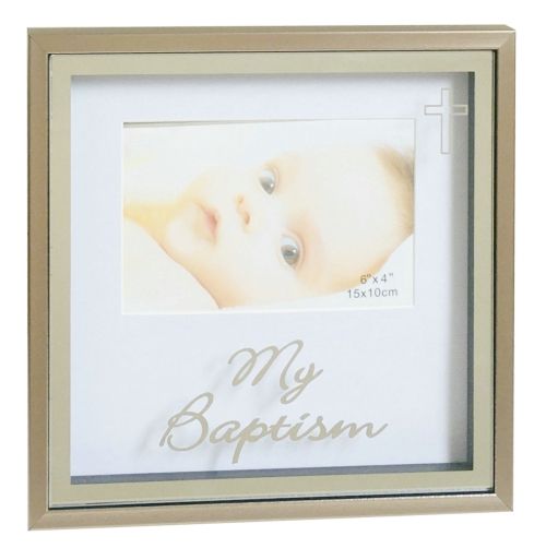 Photo Frame My Baptism - 6" x 4" 18pcs/ctn