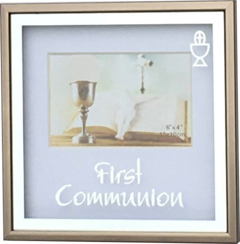 Photo Frame First Communion - 6" x 4" 18pcs/ctn