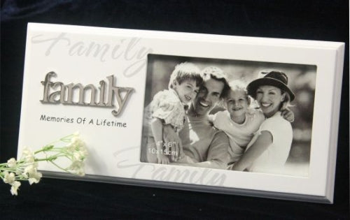 Photo Frame Family - 6" x 4"