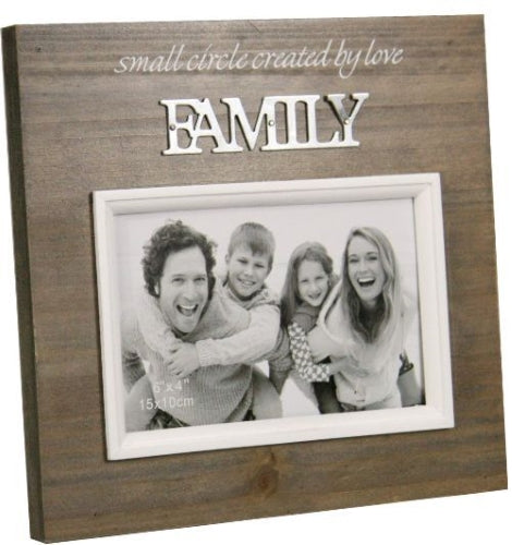 Vintage Style Photo Frame - 6" x 4" (6 Variants Available)