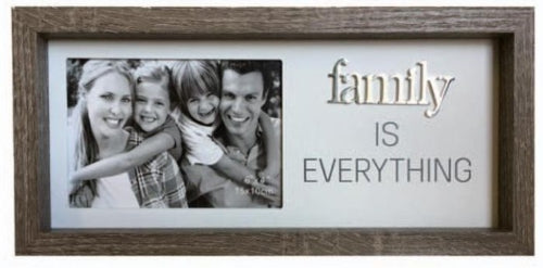 Personalized MDF Photo Frame , 6" x 4" (3 Variants Available)
