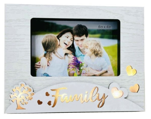 LED Crafted Photo Frame, 6" x 4", 22x17x3.3cm, 2x1.5V AA batteries are not included (4 Styles Available)