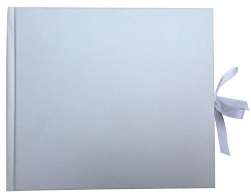 Blank Guest Book - 64 Pages, PVC Cover, Gift Box