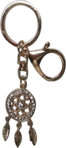 Dream Catcher Keyring with Diamante (2 Colours available)