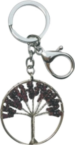 Garment(Strength and Safety) Life Tree Keyring