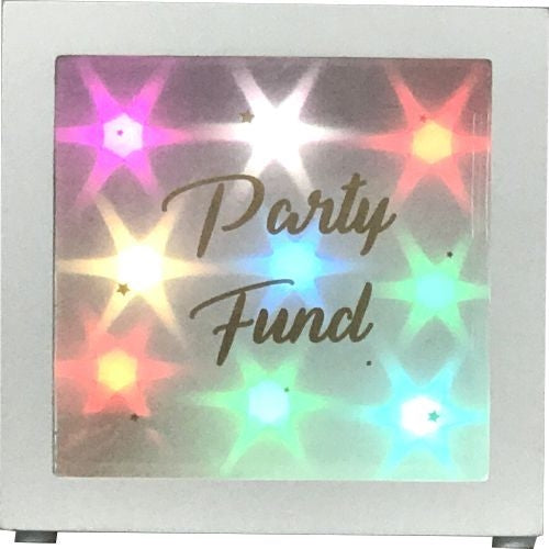 LED Party Fund Money Box