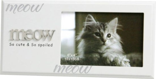 Photo Frame Meow - 6" x 4"