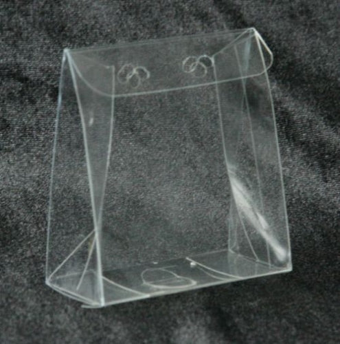 Clear PVC Bag Shape Gift Box (2 Sizes available)