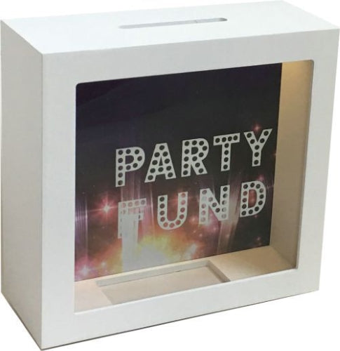 LED Party Fund Money Bank