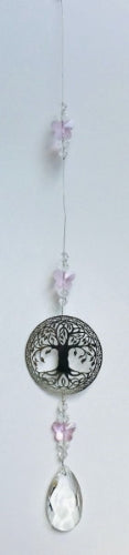 Hollow Out Style Tree of Life Suncatcher