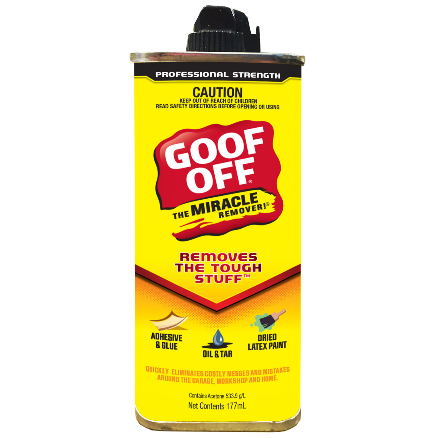 Goof Off Pro - 177ml Can - Oz General Store