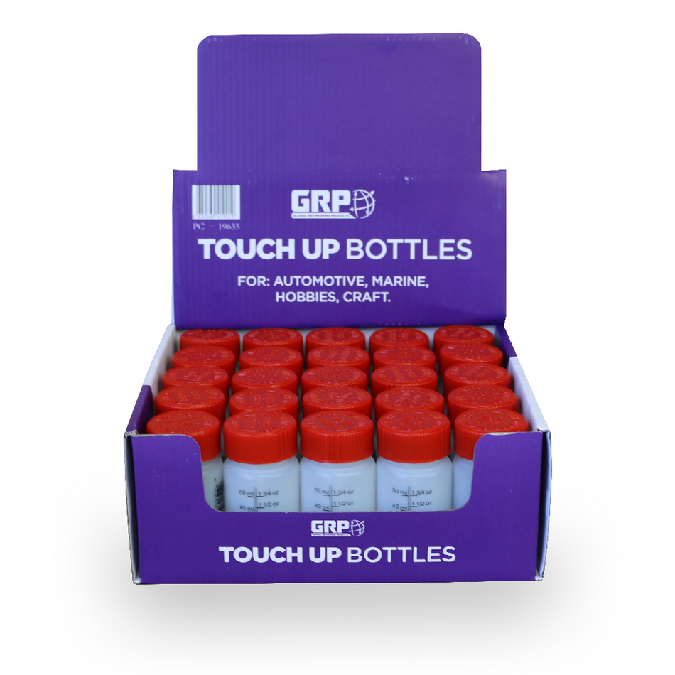 GRP Touch Up Bottles 50ml Retail Display - Box of 25