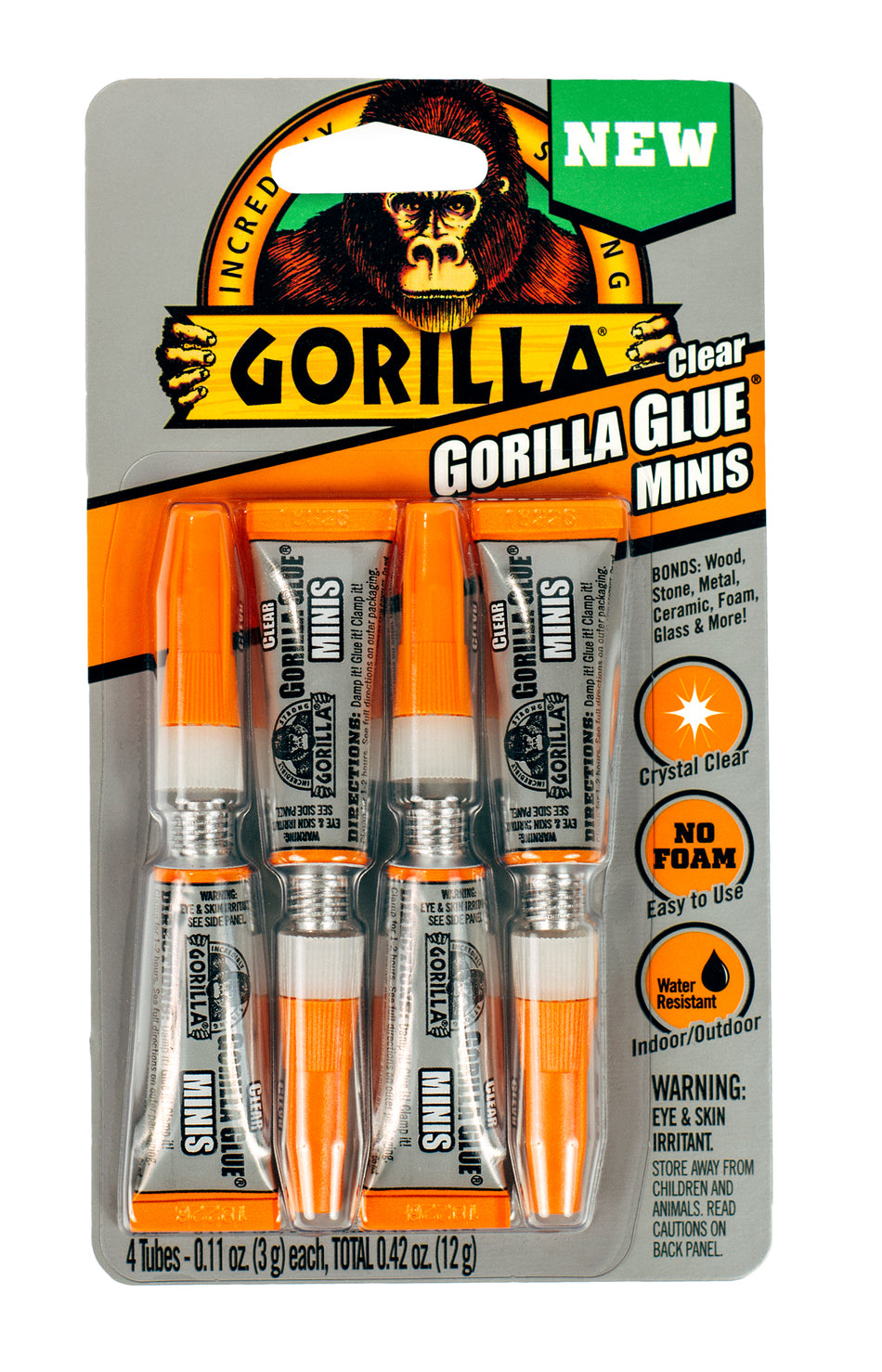 Gorilla Clear Glue ( 2 Sizes Available)