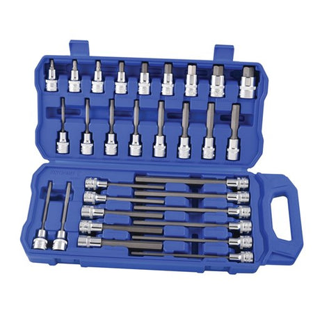 HEX SOCKET SET 30 PIECE 12” DRIVE 1