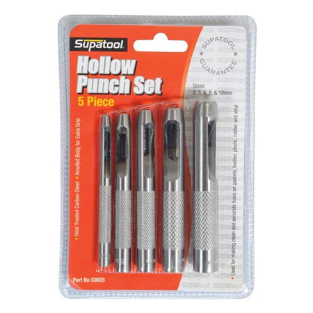 HOLLOW PUNCH SET 5 PIECE 1