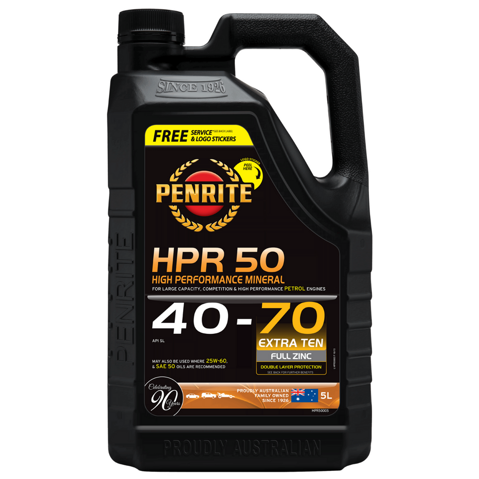 Penrite Hpr 50 40-70 (Mineral) (2 Sizes Available)