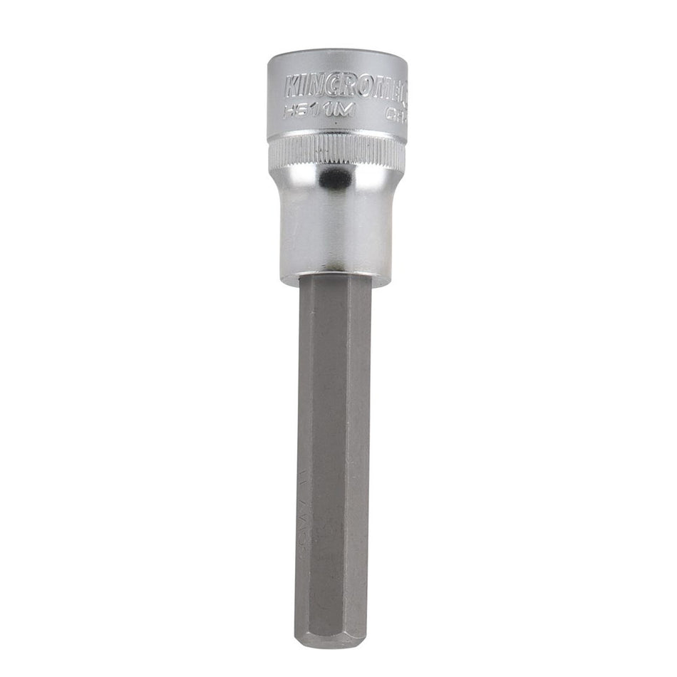 Kincrome Hex Bit Socket Standard 1/2" Drive - Metric (12 Sizes Available)