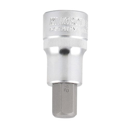 Kincrome Hex Bit Socket Short 1/2" Drive - Metric 12mm