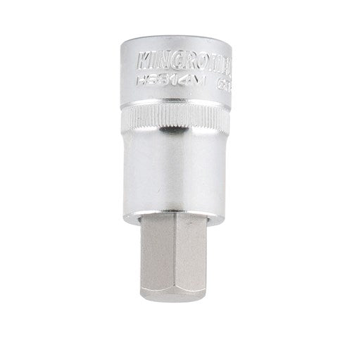 Kincrome Hex Bit Socket Short 1/2" Drive - Metric 14mm