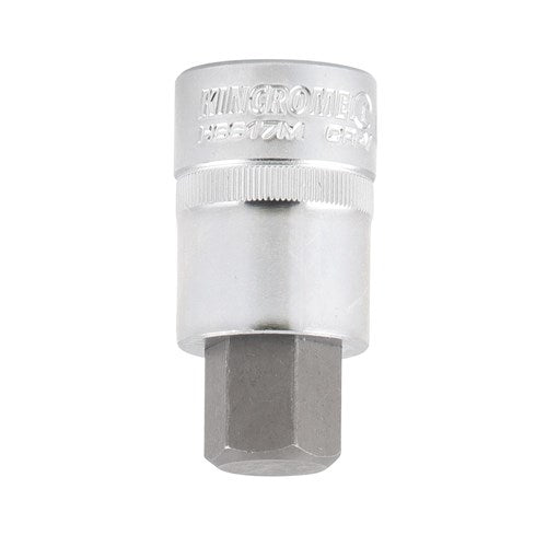 Kincrome Hex Bit Socket Short 1/2" Drive - Metric 17mm