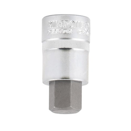 Kincrome Hex Bit Socket Short 1/2" Drive - Metric 17mm