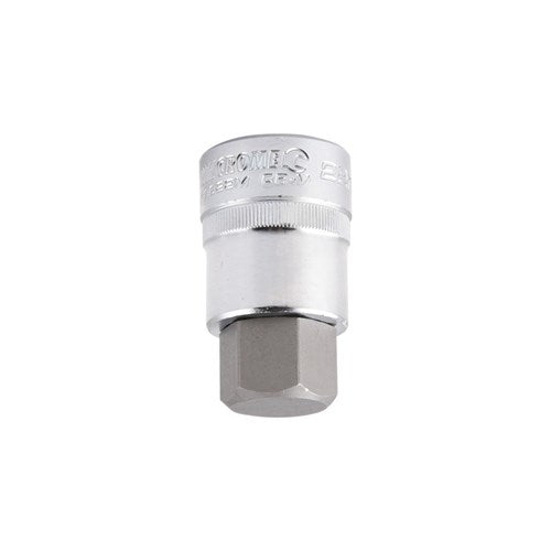 Kincrome Hex Bit Socket Short 1/2" Drive - Metric 22mm