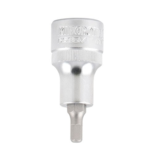 Kincrome Hex Bit Socket Short 1/2" Drive - Metric 5mm